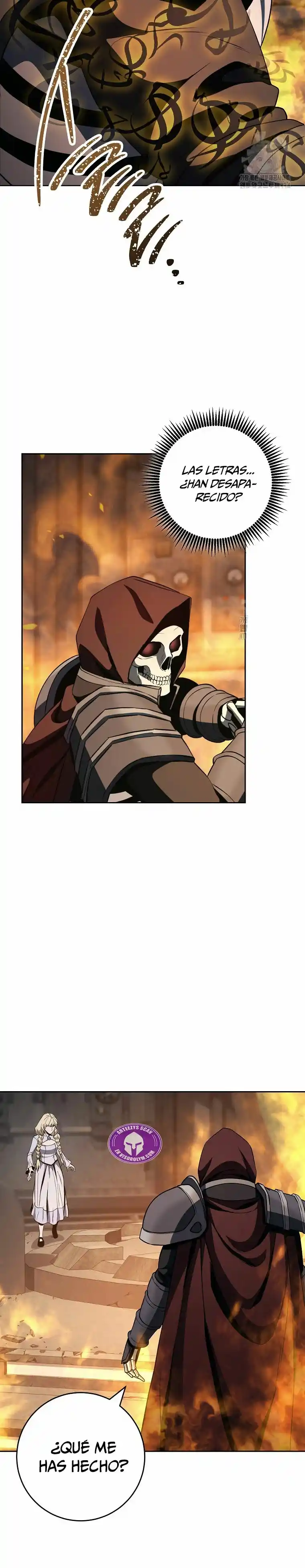 Skeleton Soldier capítulo 283, página 10