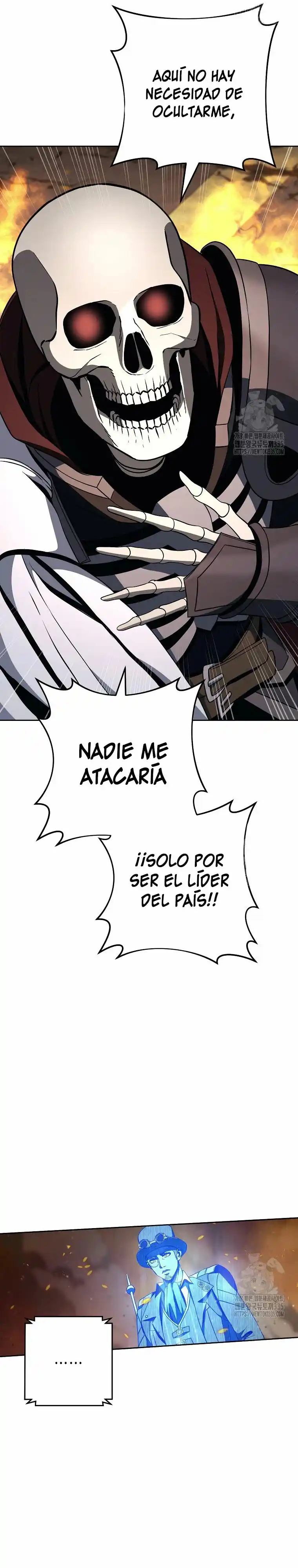 Skeleton Soldier capítulo 284, página 22