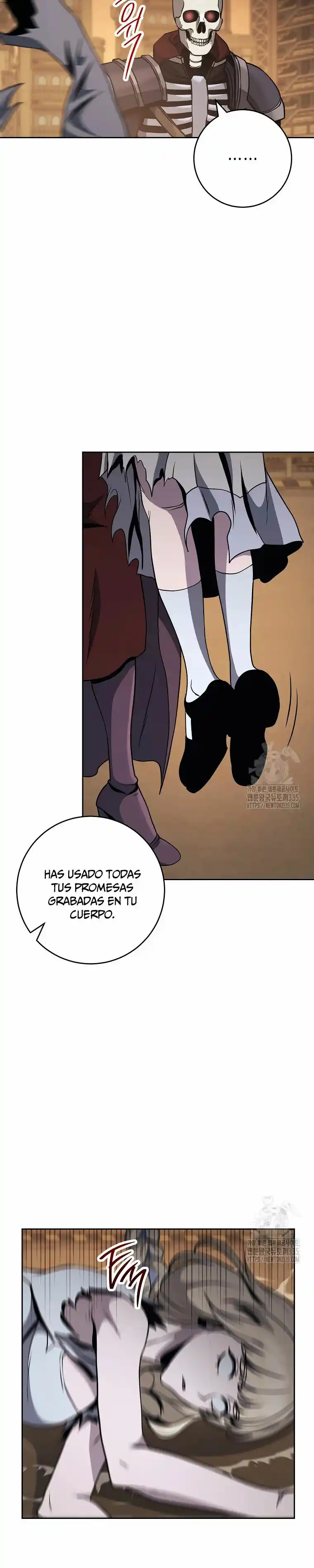 Skeleton Soldier capítulo 284, página 33