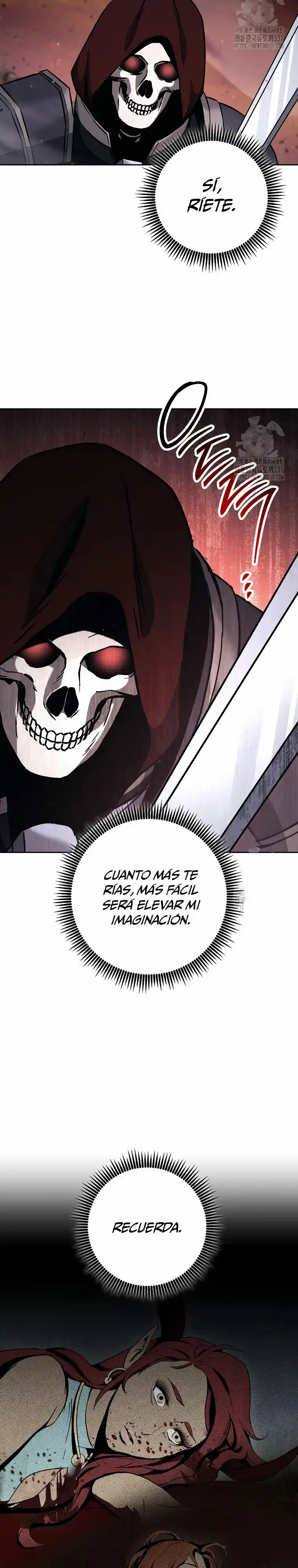 Skeleton Soldier capítulo 288, página 38