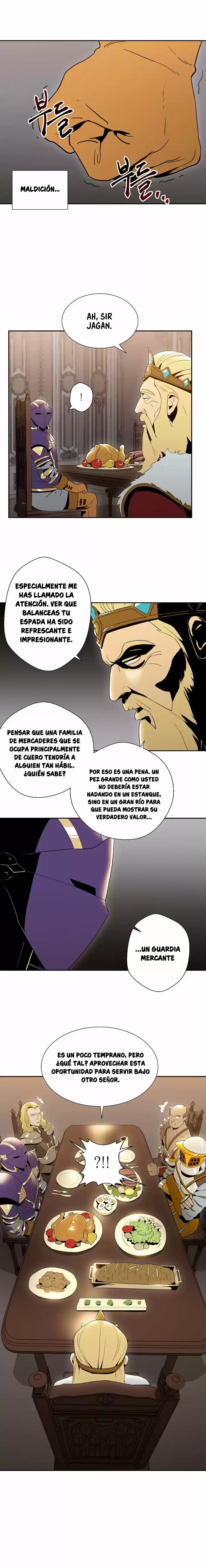 Skeleton Soldier capítulo 29, página 6
