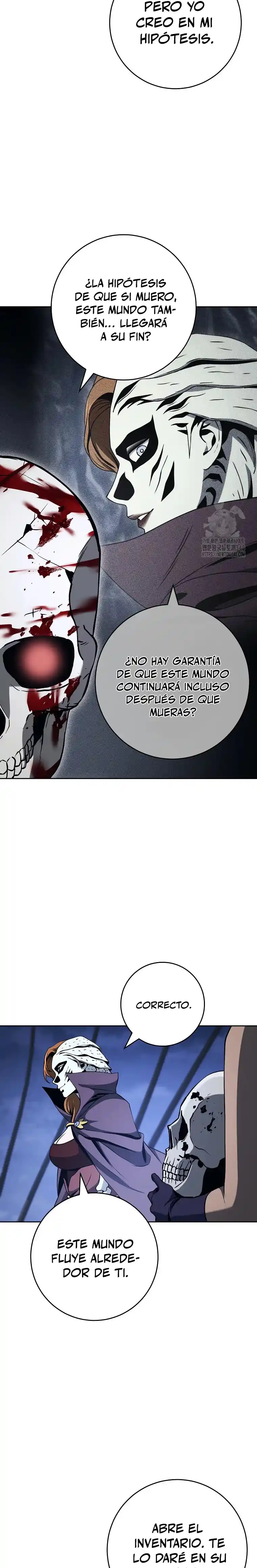 Skeleton Soldier capítulo 290, página 35