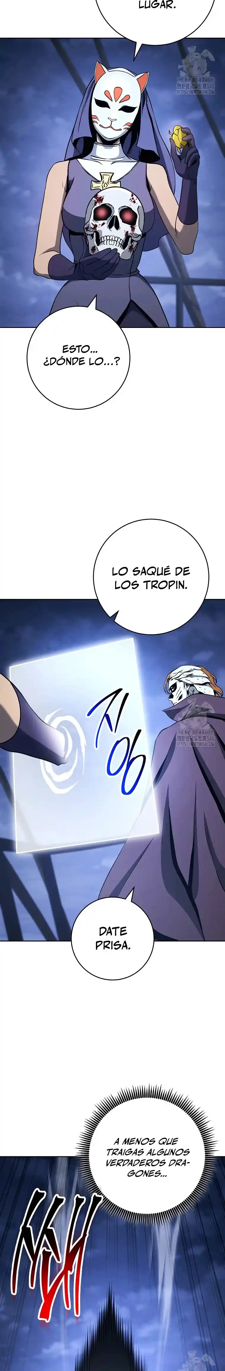 Skeleton Soldier capítulo 290, página 36