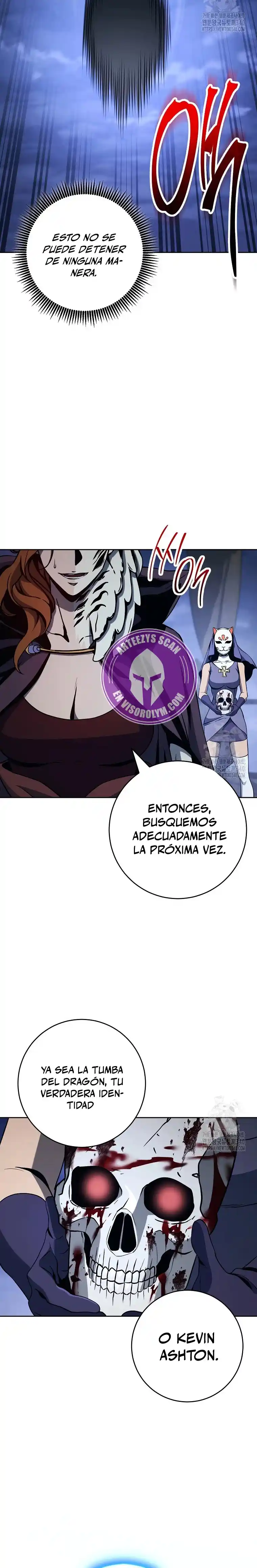 Skeleton Soldier capítulo 290, página 37