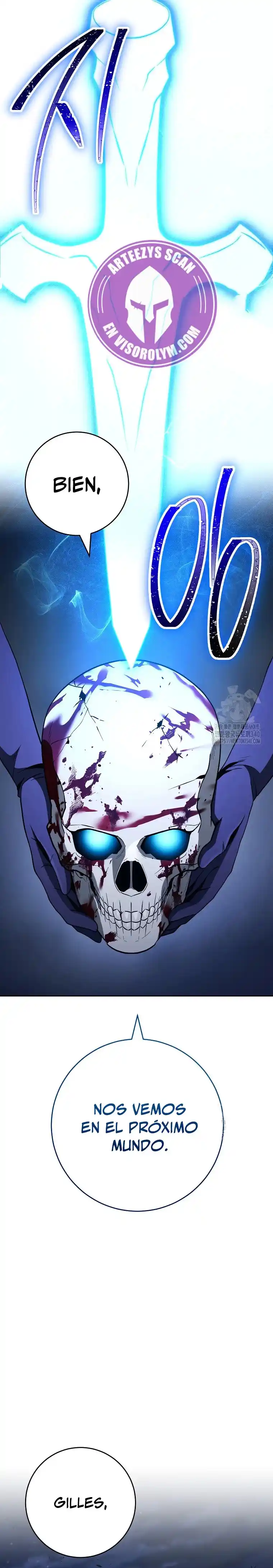 Skeleton Soldier capítulo 290, página 38