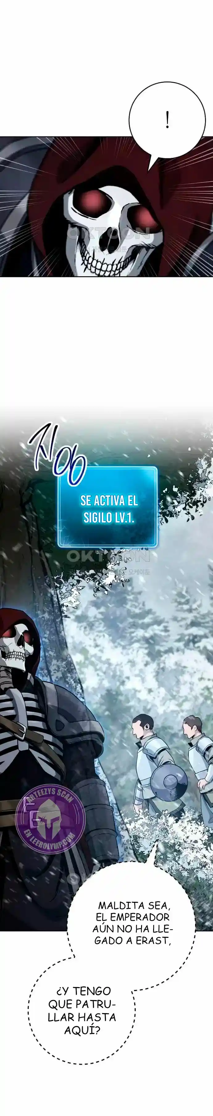 Skeleton Soldier capítulo 291, página 13