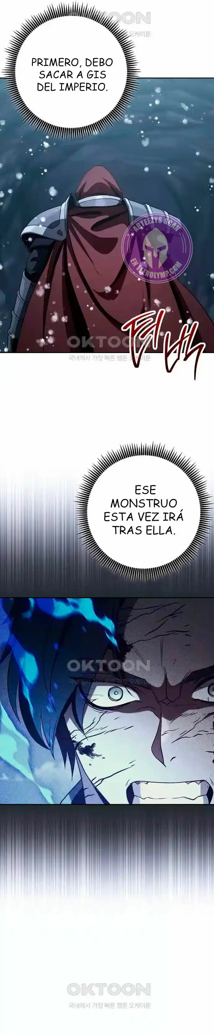 Skeleton Soldier capítulo 291, página 23