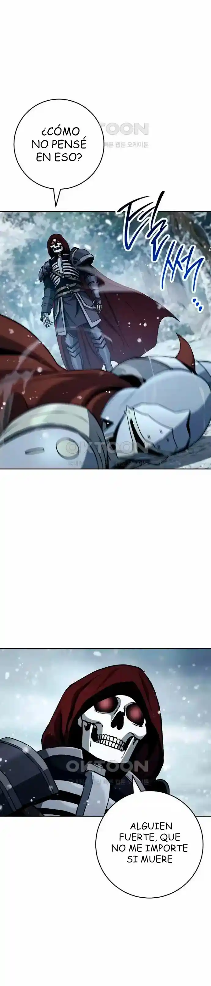 Skeleton Soldier capítulo 291, página 32