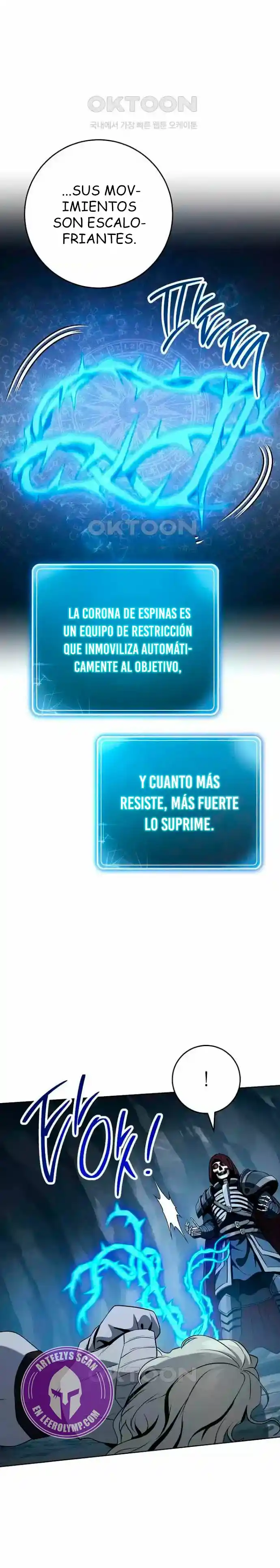 Skeleton Soldier capítulo 292, página 4