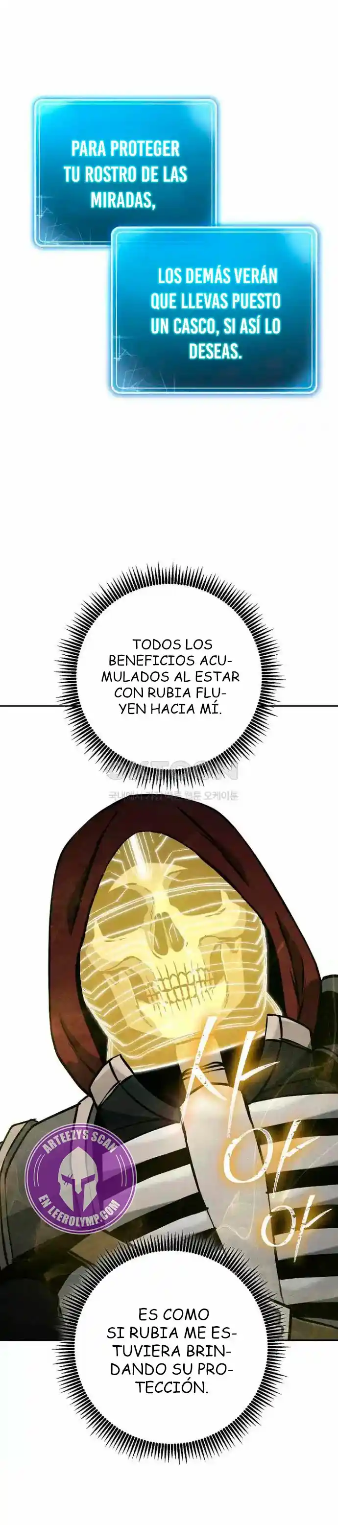Skeleton Soldier capítulo 292, página 21
