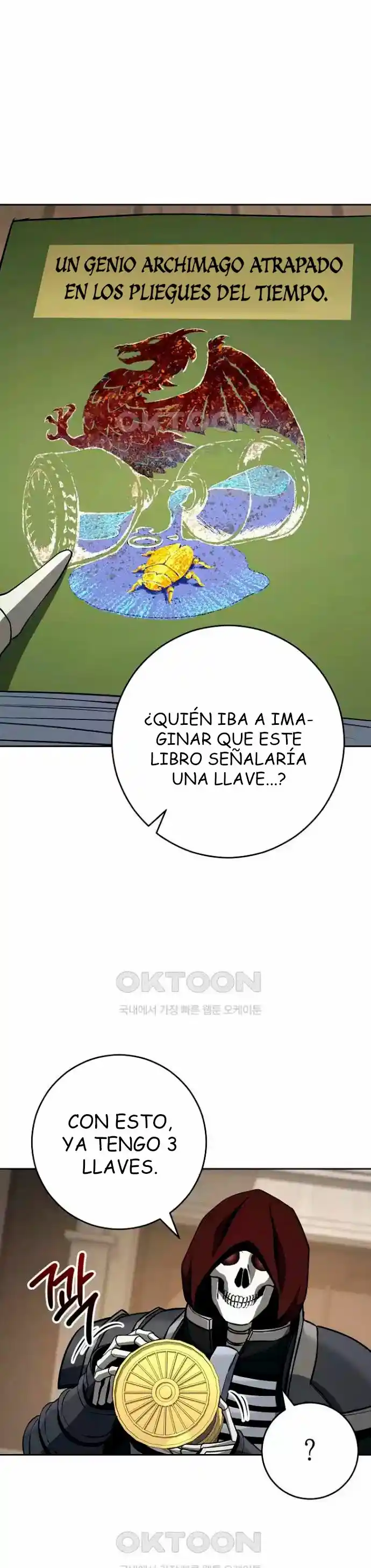 Skeleton Soldier capítulo 292, página 23