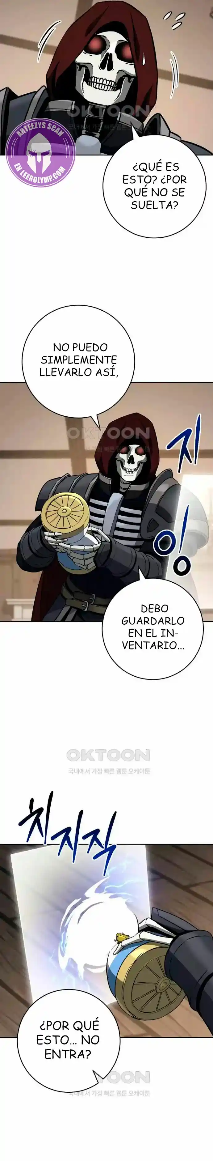 Skeleton Soldier capítulo 292, página 25