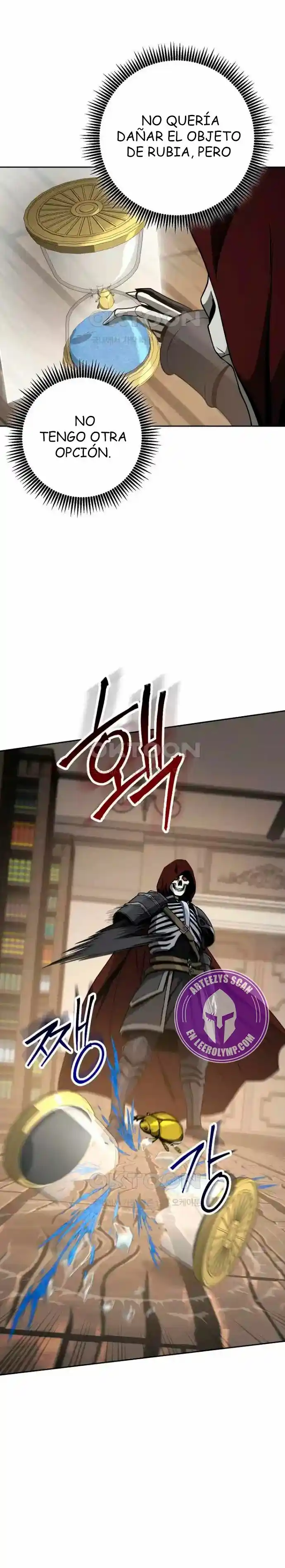 Skeleton Soldier capítulo 292, página 26