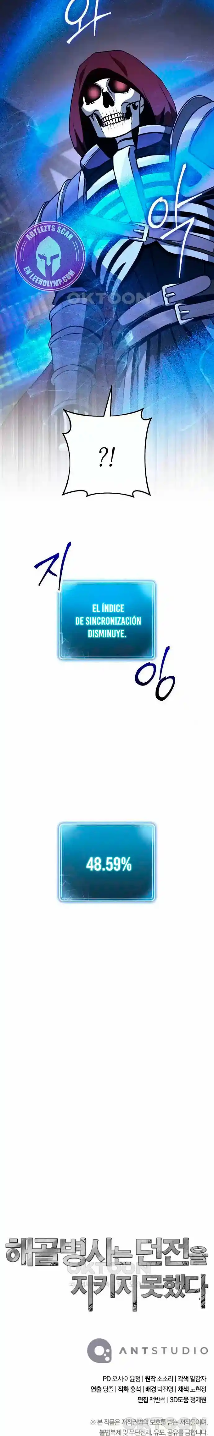 Skeleton Soldier capítulo 292, página 28