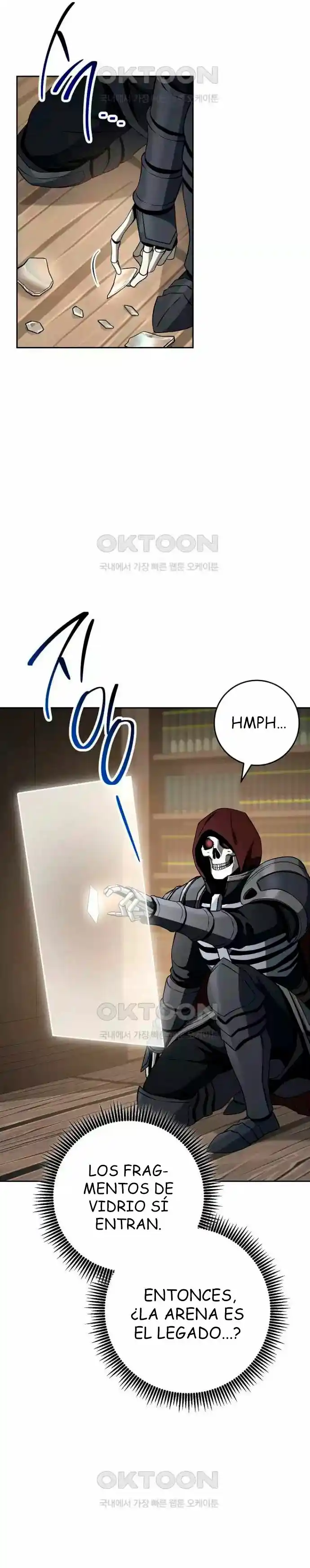 Skeleton Soldier capítulo 293, página 3