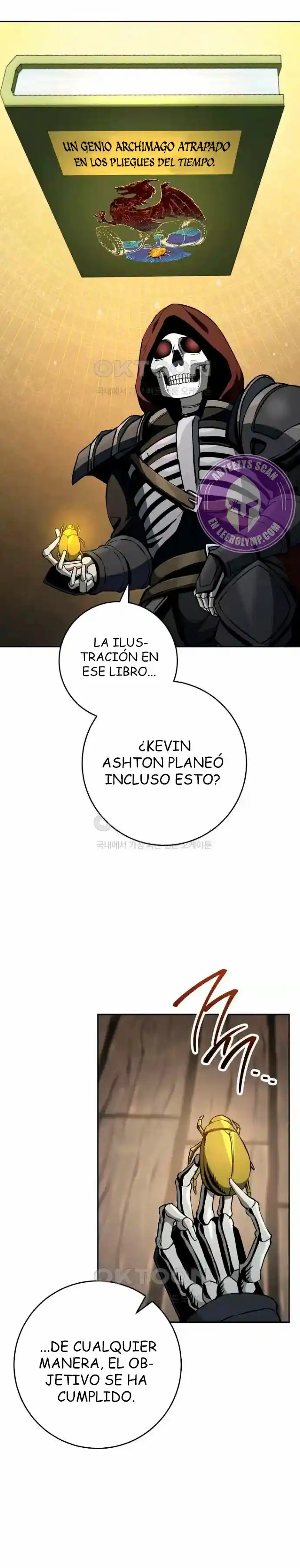 Skeleton Soldier capítulo 293, página 4