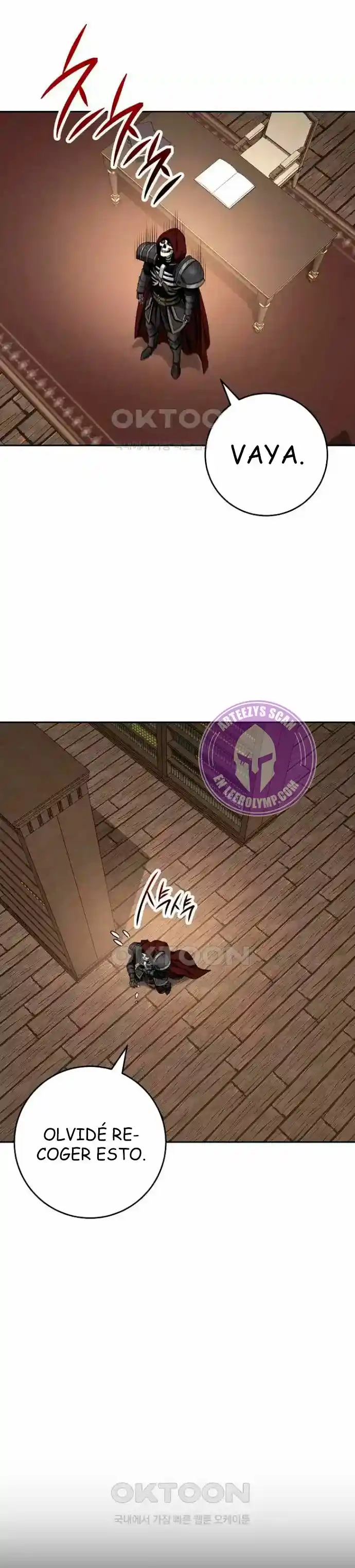 Skeleton Soldier capítulo 293, página 10