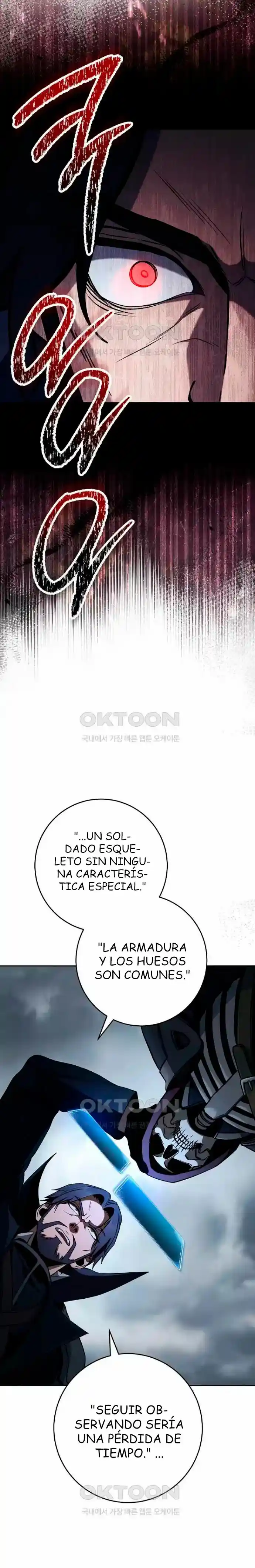Skeleton Soldier capítulo 293, página 21