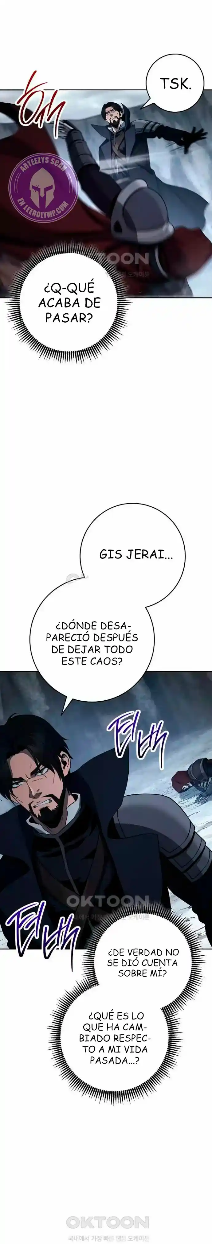 Skeleton Soldier capítulo 293, página 22