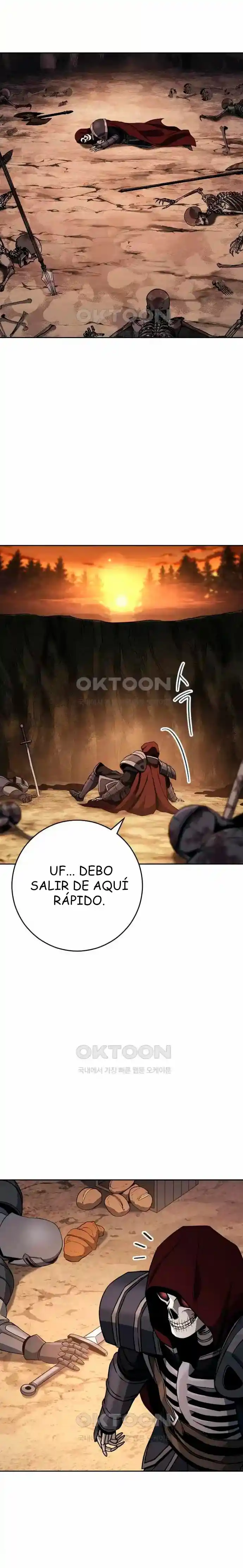 Skeleton Soldier capítulo 293, página 26