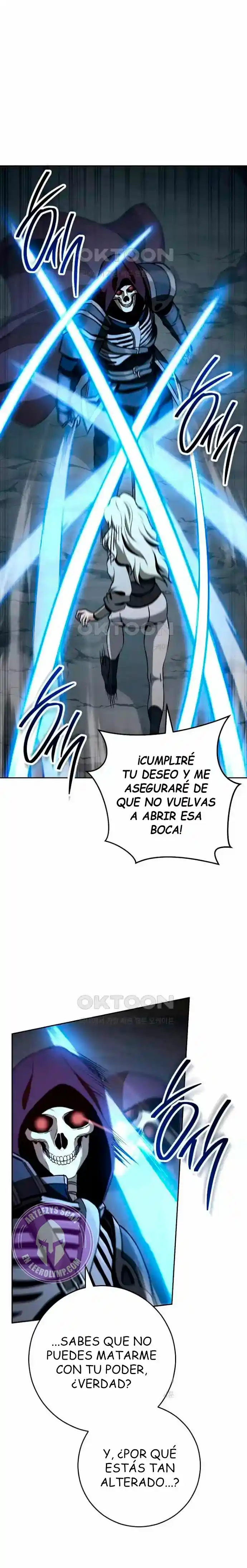 Skeleton Soldier capítulo 293, página 33