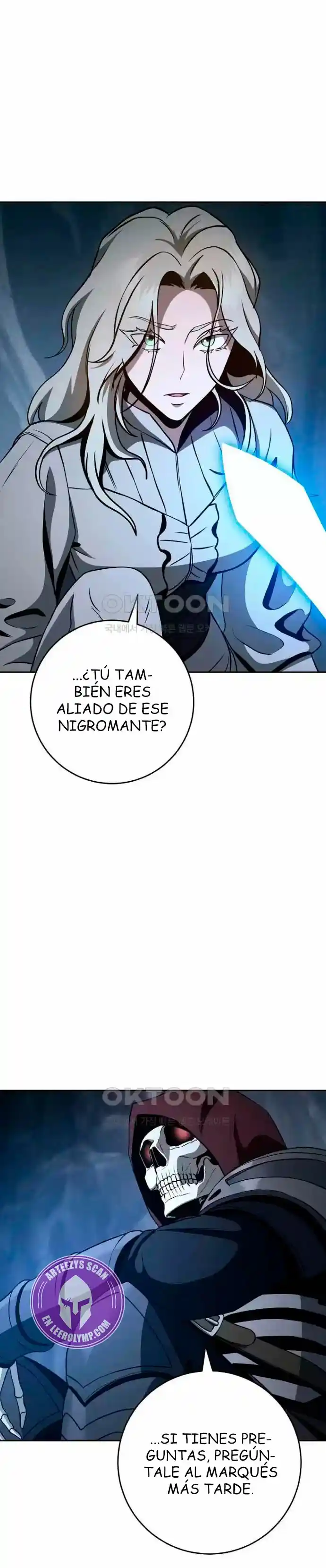 Skeleton Soldier capítulo 294, página 4