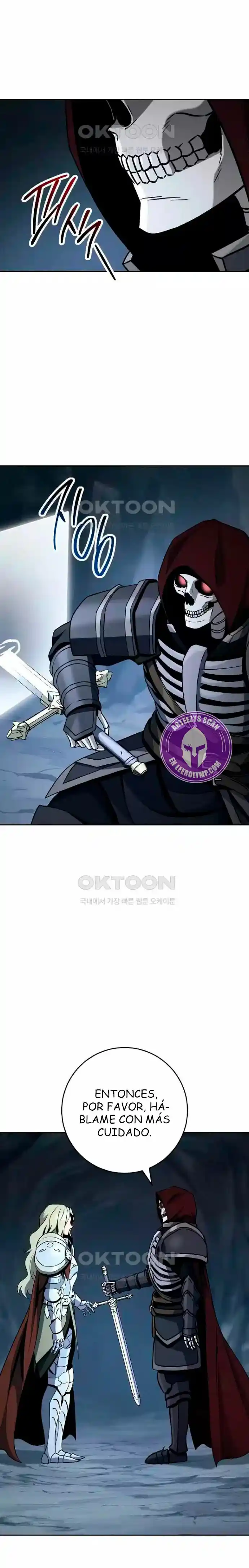 Skeleton Soldier capítulo 294, página 11