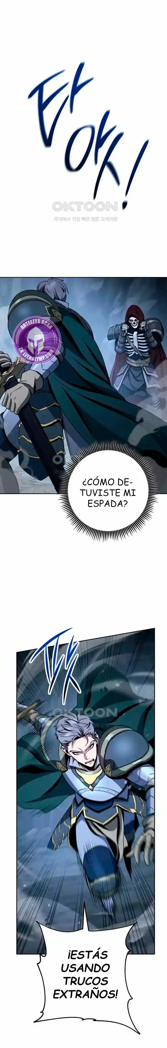 Skeleton Soldier capítulo 294, página 22