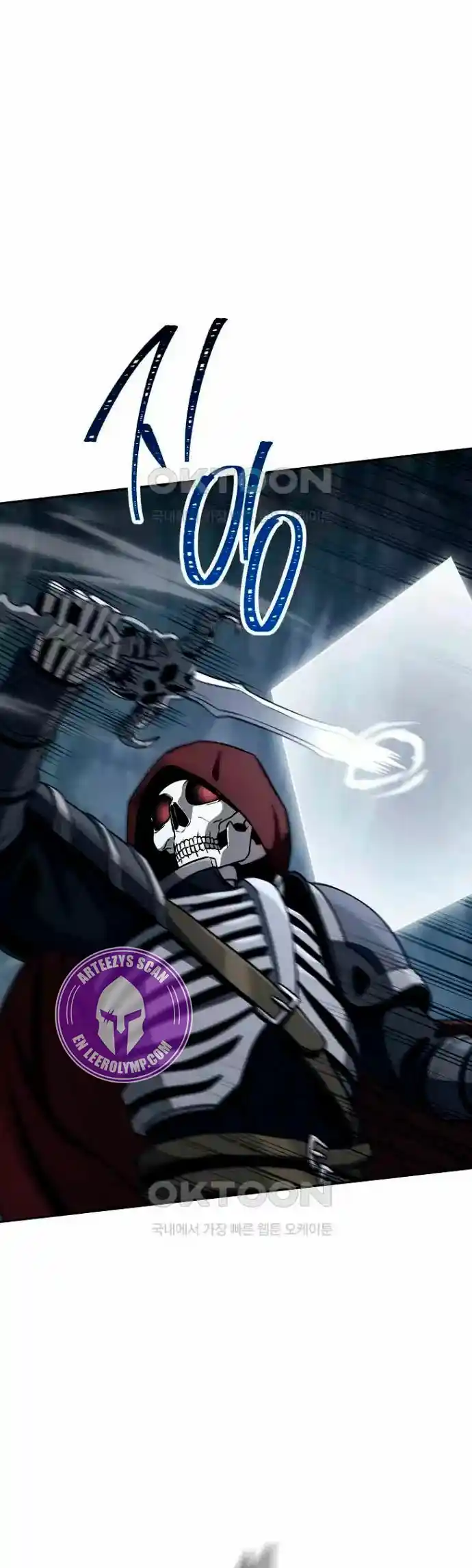 Skeleton Soldier capítulo 294, página 23