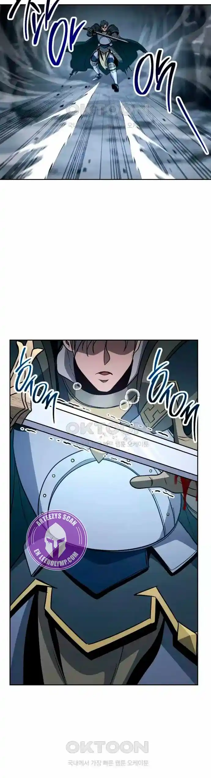 Skeleton Soldier capítulo 294, página 31