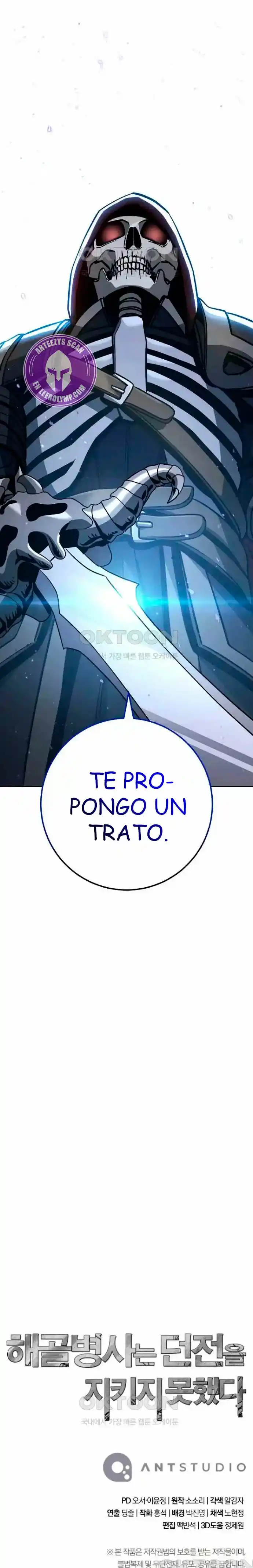 Skeleton Soldier capítulo 294, página 39