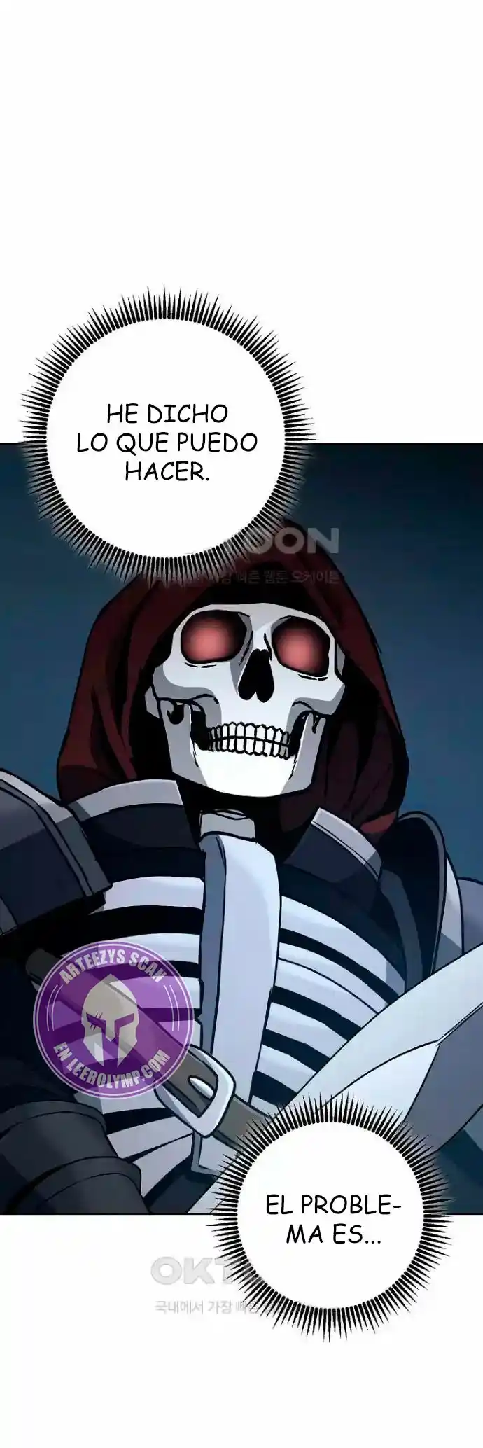 Skeleton Soldier capítulo 295, página 8