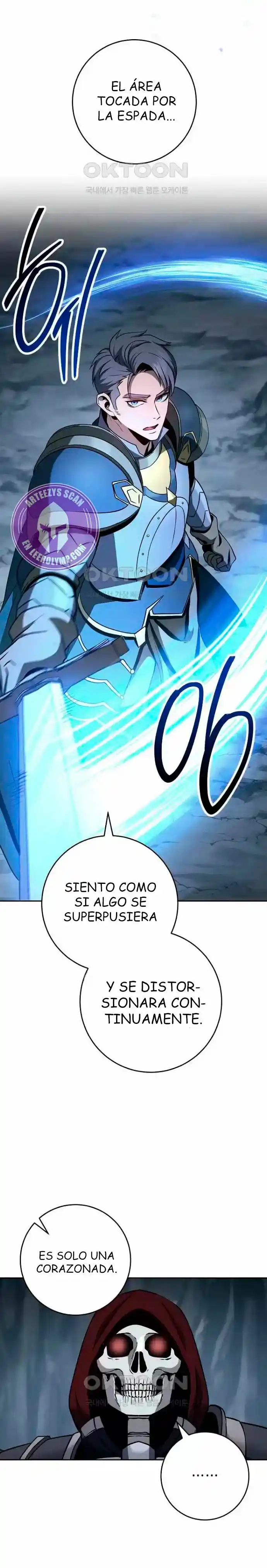 Skeleton Soldier capítulo 295, página 12