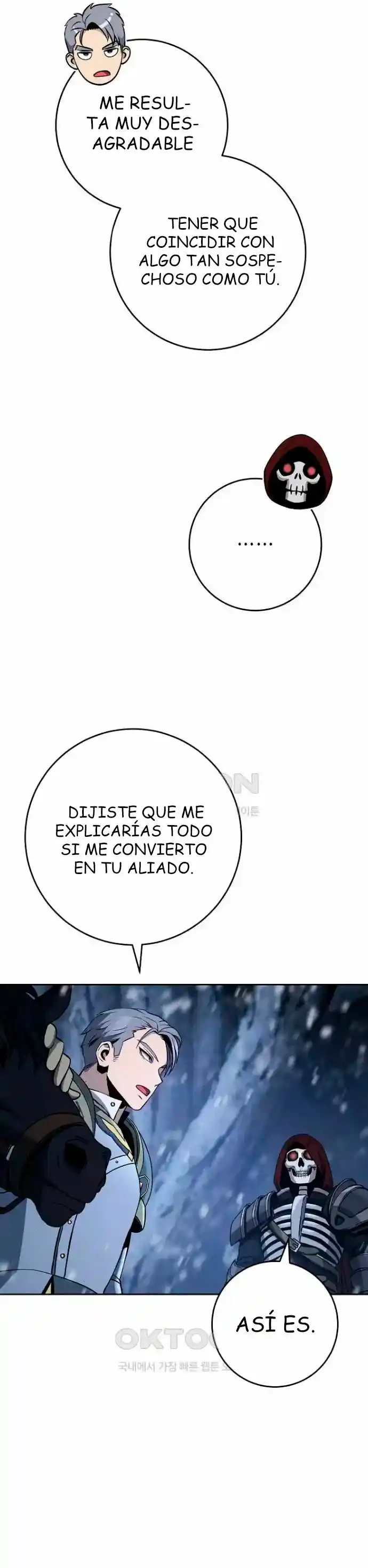 Skeleton Soldier capítulo 295, página 17