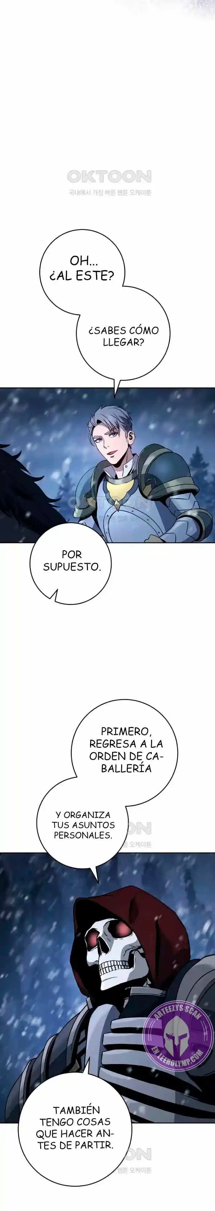 Skeleton Soldier capítulo 295, página 21