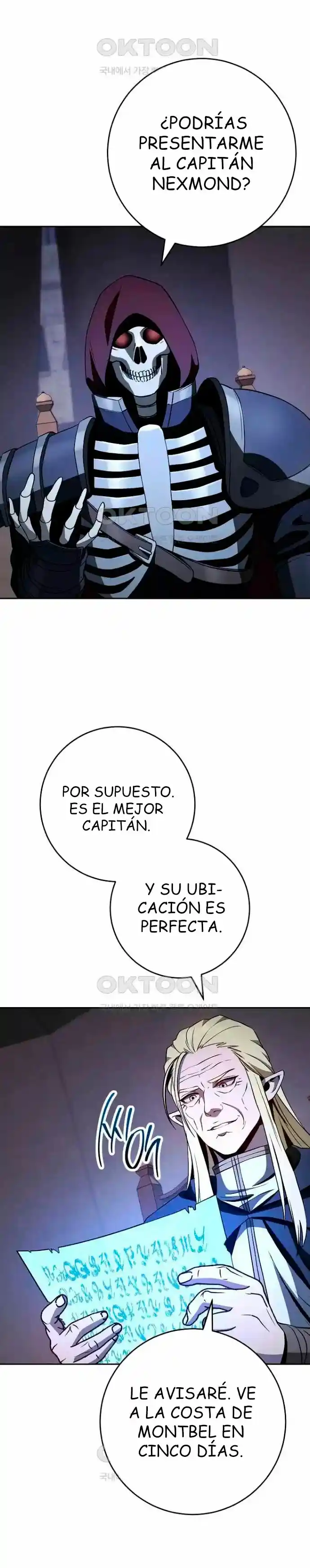 Skeleton Soldier capítulo 296, página 22