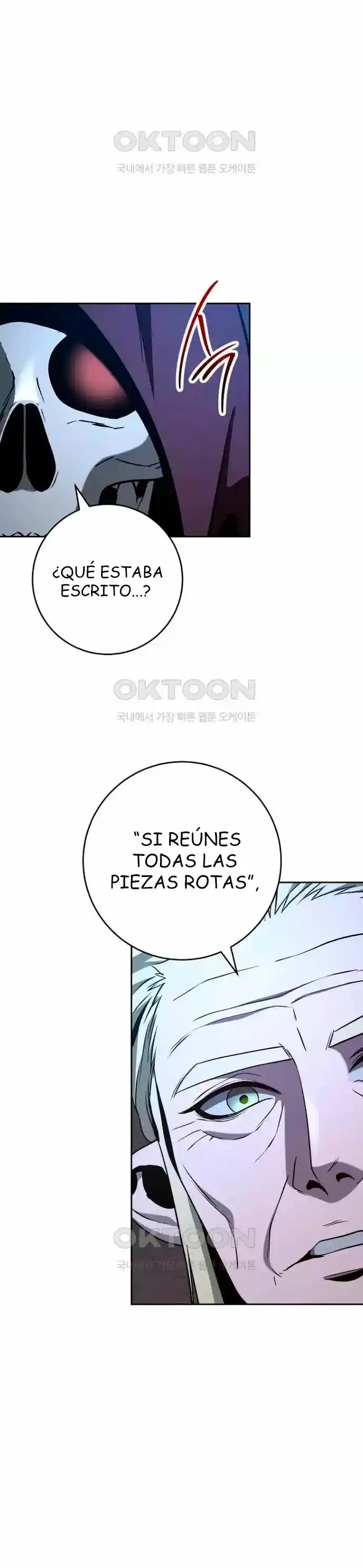 Skeleton Soldier capítulo 296, página 28
