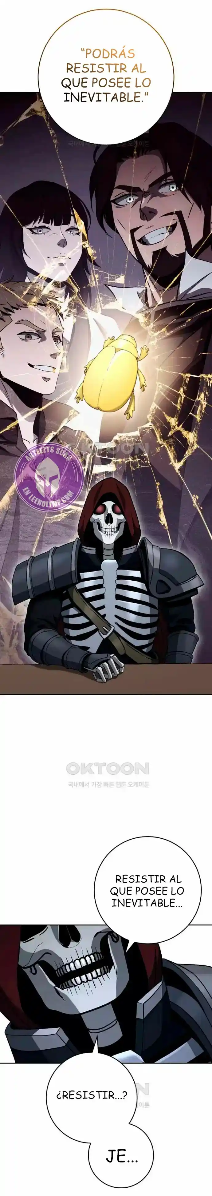 Skeleton Soldier capítulo 296, página 29
