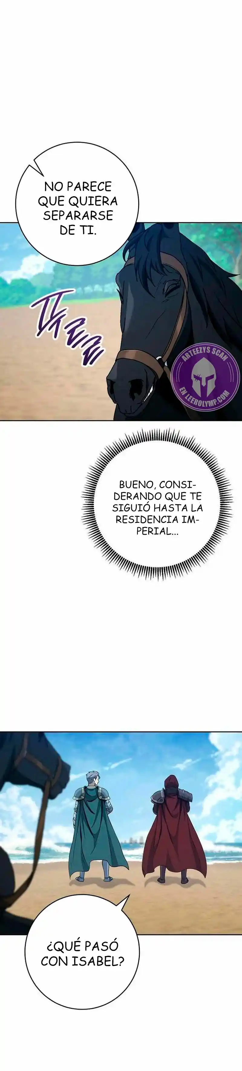 Skeleton Soldier capítulo 297, página 3