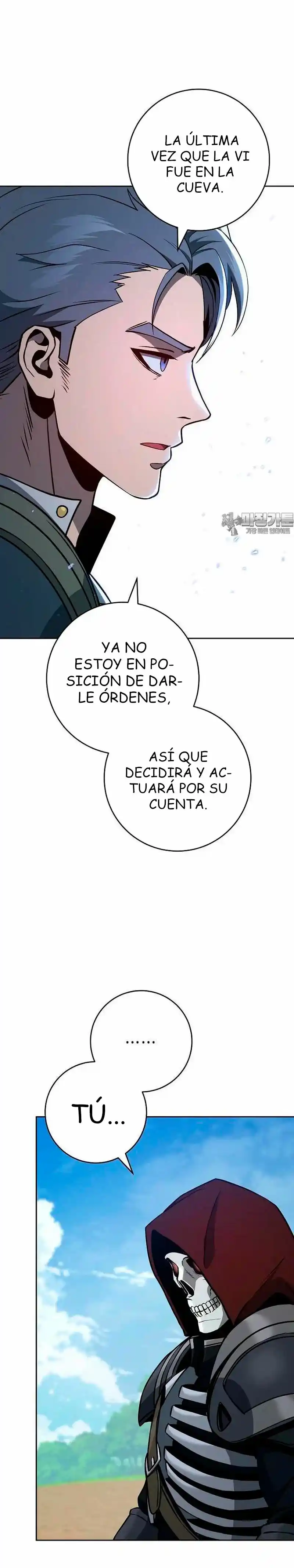Skeleton Soldier capítulo 297, página 4