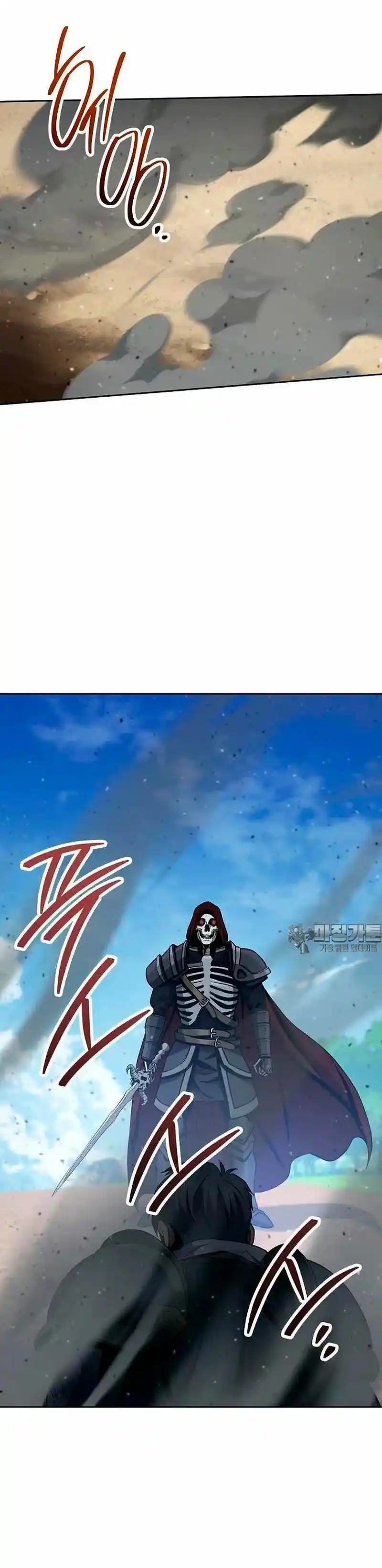 Skeleton Soldier capítulo 297, página 29
