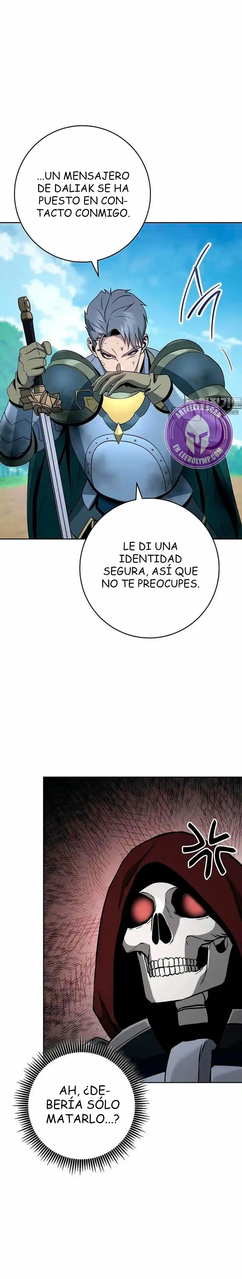 Skeleton Soldier capítulo 297, página 32