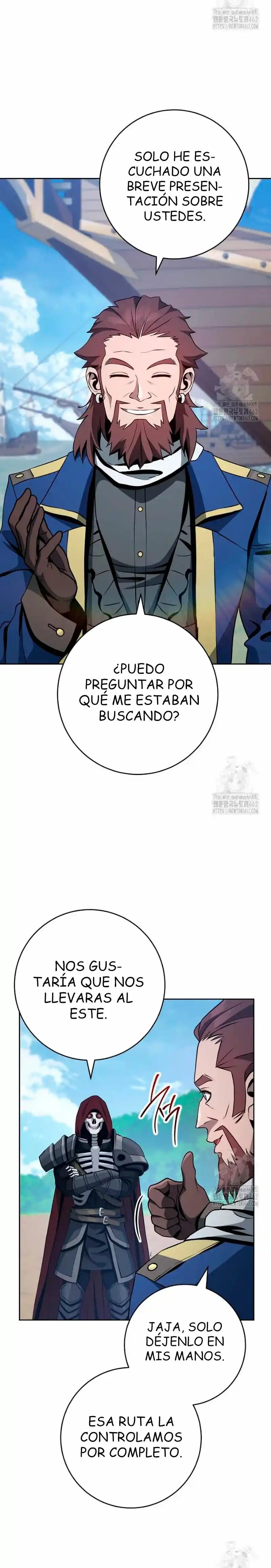 Skeleton Soldier capítulo 298, página 2