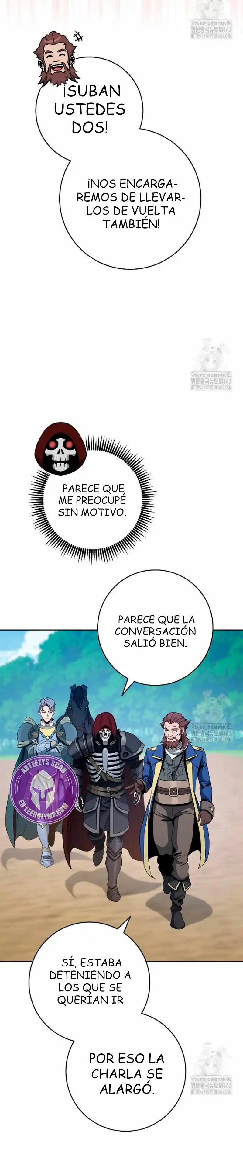 Skeleton Soldier capítulo 298, página 10