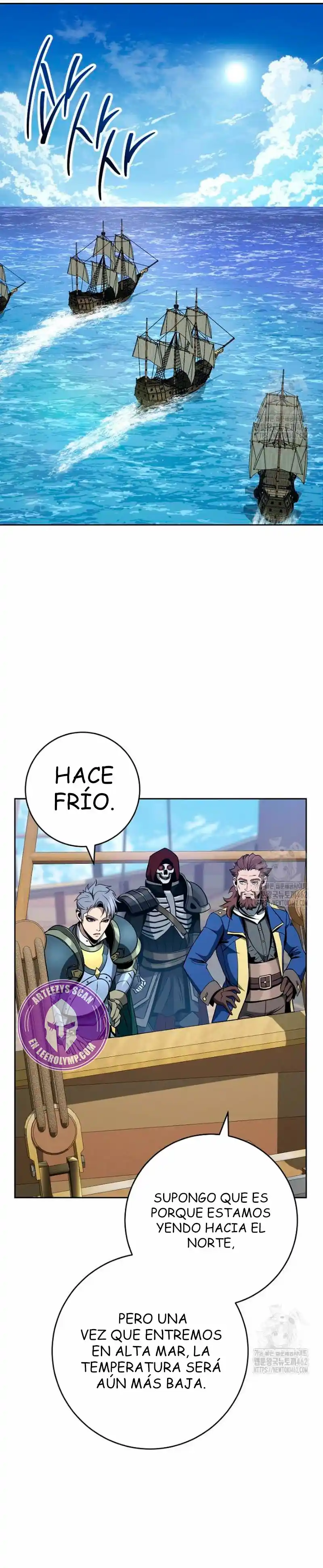 Skeleton Soldier capítulo 298, página 16