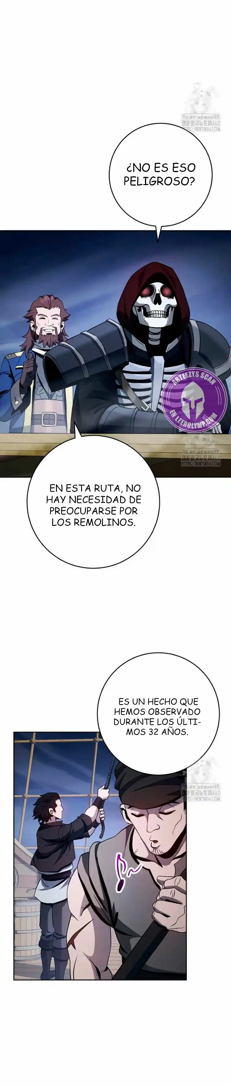 Skeleton Soldier capítulo 298, página 18