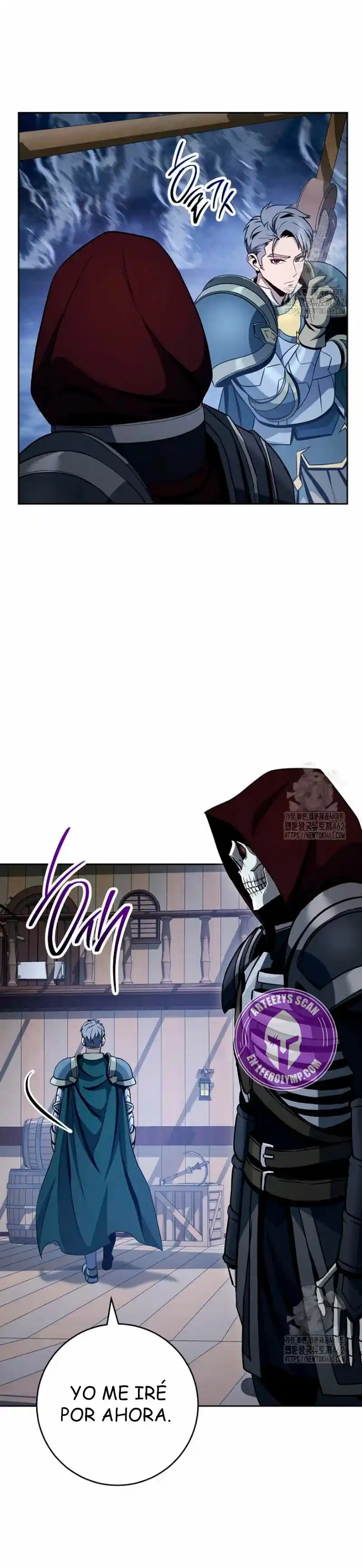 Skeleton Soldier capítulo 298, página 24