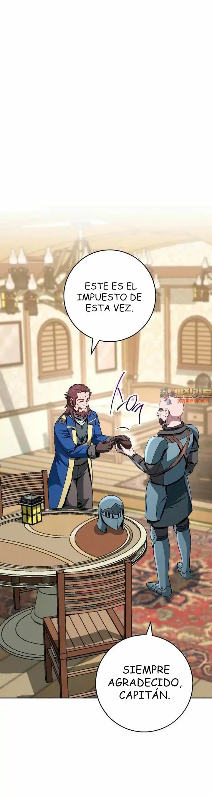 Skeleton Soldier capítulo 299, página 1