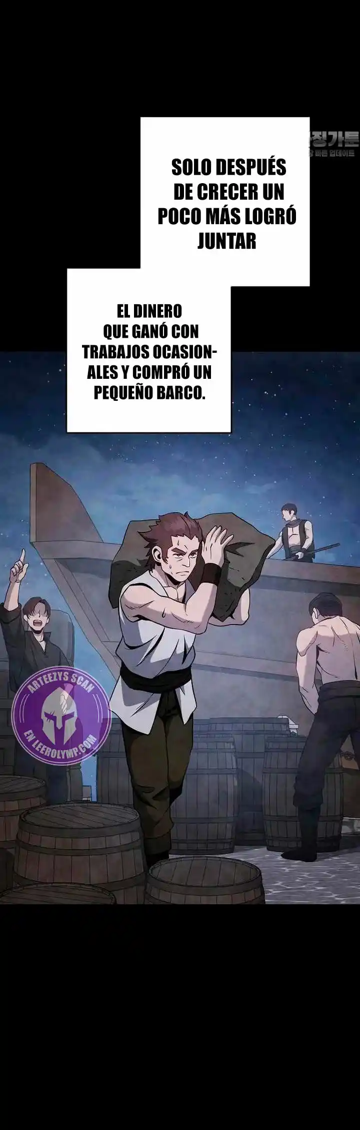 Skeleton Soldier capítulo 299, página 15
