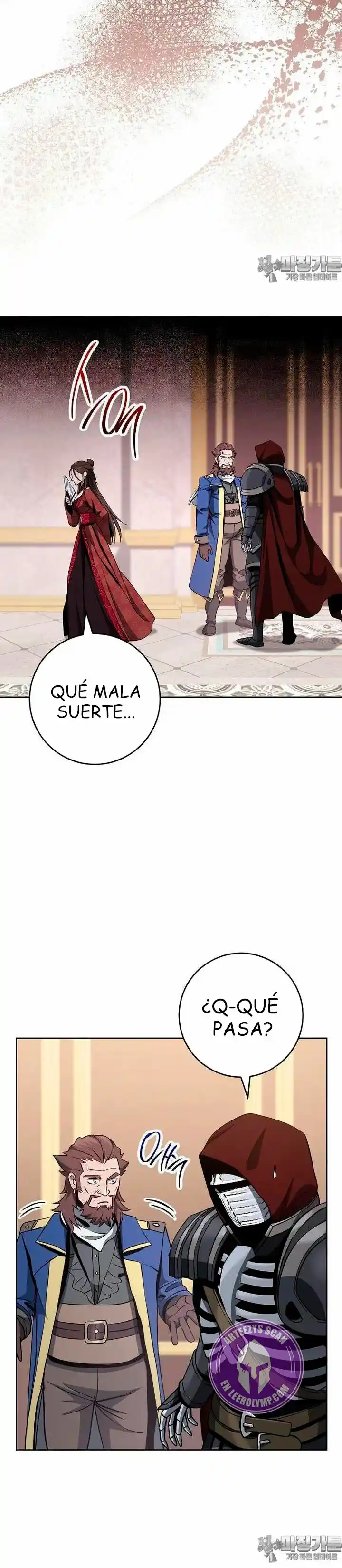 Skeleton Soldier capítulo 299, página 33